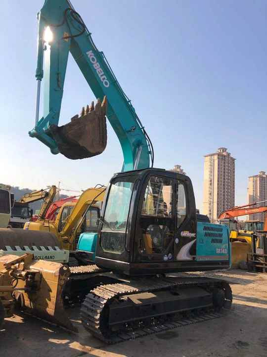 Used High-quality Original Japan Kobelco SK140 Crawler Excavator in Hefei - Excavadora: foto 3 Used High-quality Original Japan Kobelco SK140 Crawler Excavator in Hefei - Excavadora: foto 3