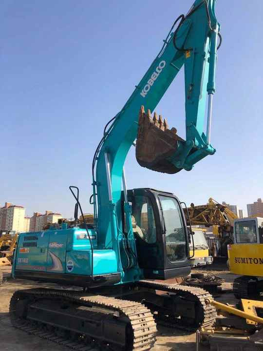 Used High-quality Original Japan Kobelco SK140 Crawler Excavator in Hefei - Excavadora: foto 5 Used High-quality Original Japan Kobelco SK140 Crawler Excavator in Hefei - Excavadora: foto 5