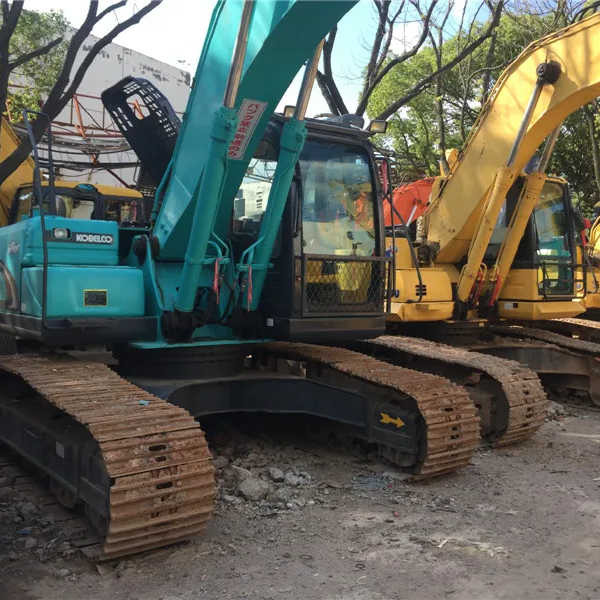 Used High-quality Original Japan Kobelco SK210-8 Crawler Excavator in Hefei - Excavadora: foto 1 Used High-quality Original Japan Kobelco SK210-8 Crawler Excavator in Hefei - Excavadora: foto 1