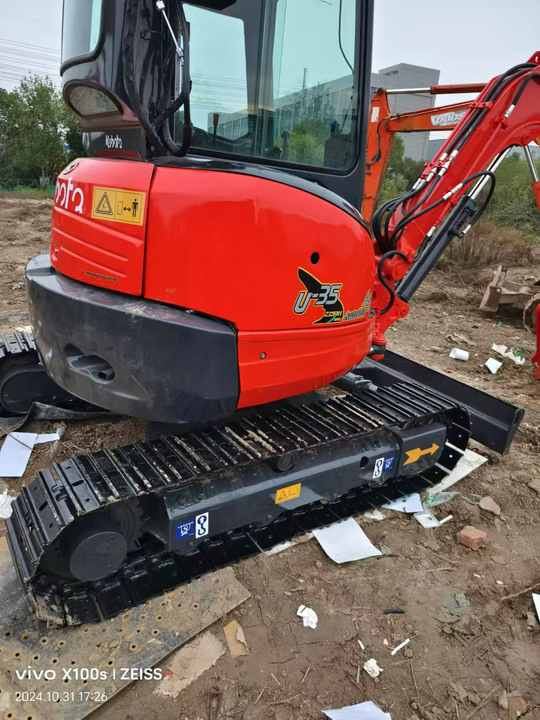 Excavadora de cadenas Used Kubota U35 New Model  Mini Excavator Second Hand Machine Popular Brand Japan Kubota Hydraulic Machinery [ Copy ] [ Copy ] [ Copy ] [ Copy ]: foto 6