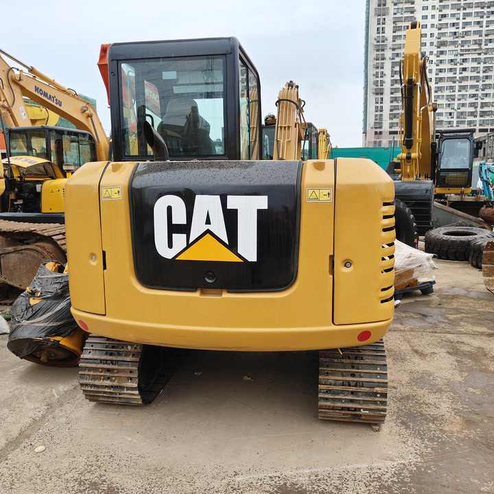 Used Mini Cat 305 Excavator for Sale, CAT 305 306 307 Mini Excavator - Excavadora: foto 2 Used Mini Cat 305 Excavator for Sale, CAT 305 306 307 Mini Excavator - Excavadora: foto 2