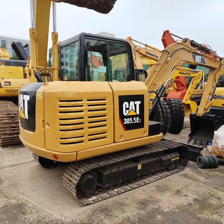 Used Mini Cat 305 Excavator for Sale, CAT 305 306 307 Mini Excavator - Excavadora: foto 3 Used Mini Cat 305 Excavator for Sale, CAT 305 306 307 Mini Excavator - Excavadora: foto 3