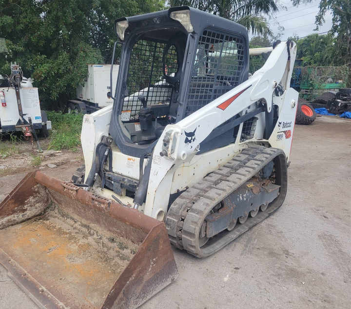 Bobcat Brand T590 Used Machine Skid Loader Hot Sale - Cargadora de ruedas: foto 2 Bobcat Brand T590 Used Machine Skid Loader Hot Sale - Cargadora de ruedas: foto 2