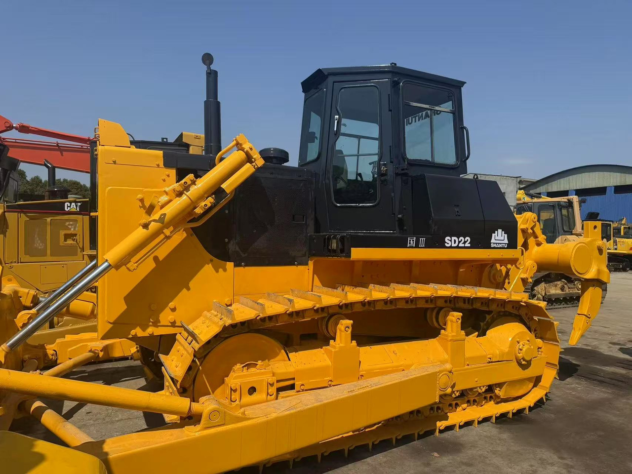 Leasing de shantui used sd22 bulldozer shantui used sd22 bulldozer: foto 7