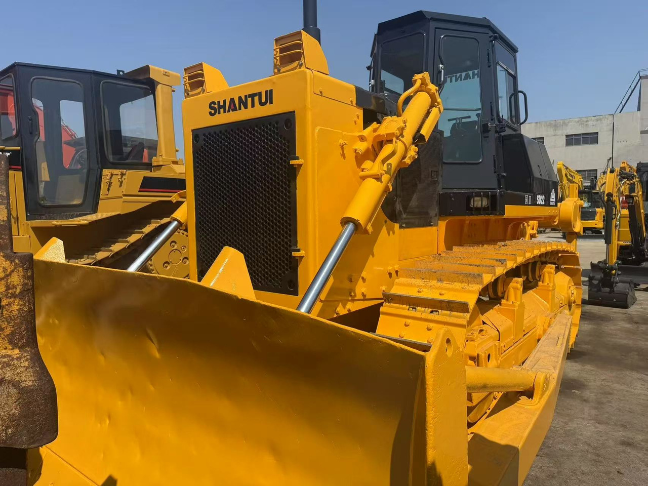 Leasing de shantui used sd22 bulldozer shantui used sd22 bulldozer: foto 6