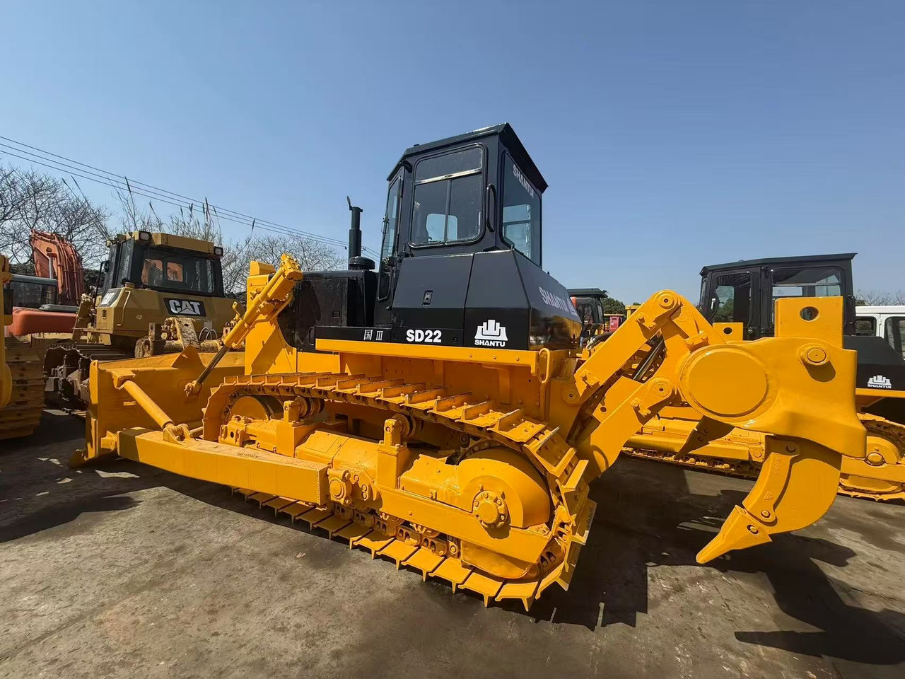 Shantui used sd22 bulldozer - Bulldozer: foto 1 Shantui used sd22 bulldozer - Bulldozer: foto 1