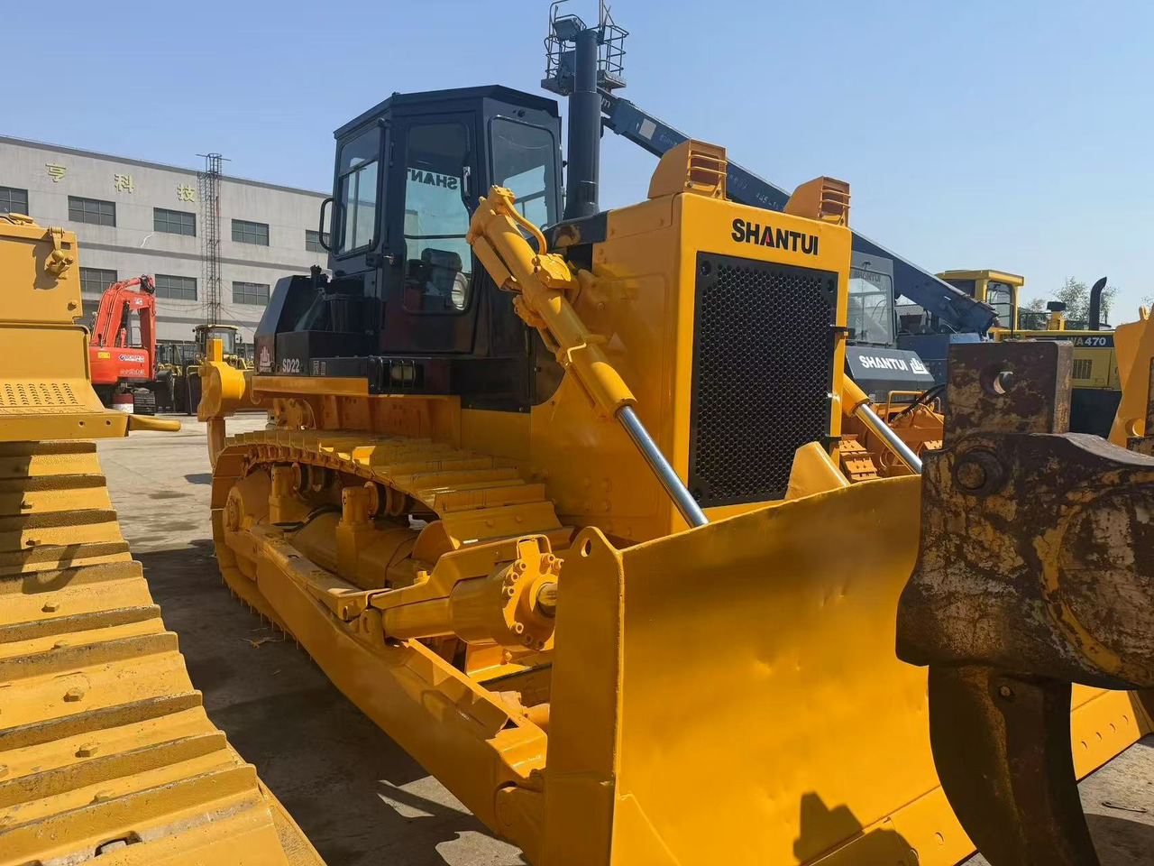 Shantui used sd22 bulldozer - Bulldozer: foto 4 Shantui used sd22 bulldozer - Bulldozer: foto 4