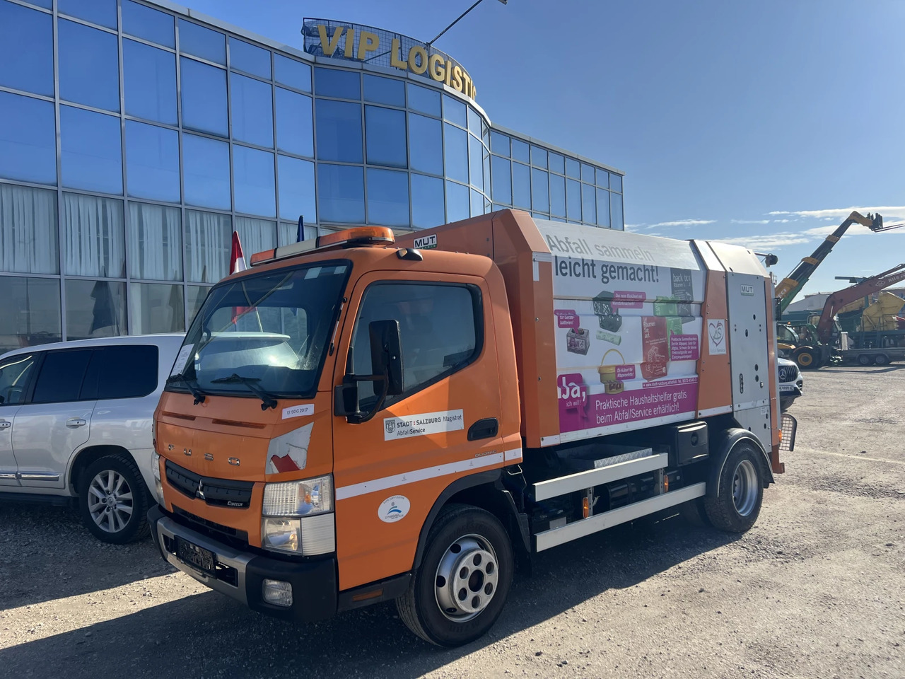 Mitsubishi Fuso Ротопреса-Mini, Нов внос - Camión de basura: foto 2 Mitsubishi Fuso Ротопреса-Mini, Нов внос - Camión de basura: foto 2