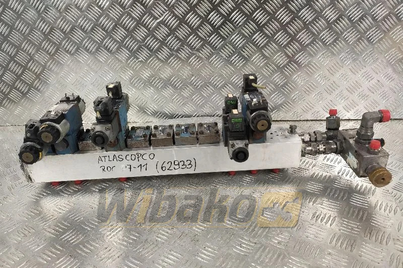 Atlas Copco ROC P7-11 - Válvula hidráulica para Maquinaria de construcción: foto 2 Atlas Copco ROC P7-11 - Válvula hidráulica para Maquinaria de construcción: foto 2