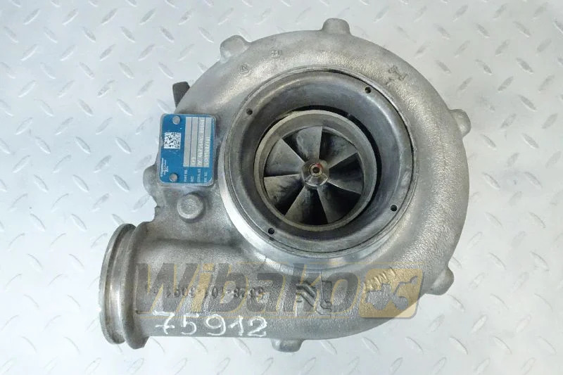 Borg Warner K29 5329987131 - Turbocompresor para Maquinaria de construcción: foto 1 Borg Warner K29 5329987131 - Turbocompresor para Maquinaria de construcción: foto 1