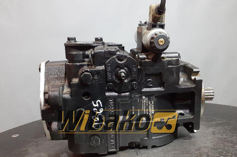 Hydraulic pump Sauer 90R055 DC5BC60S4S1 DG8GLA424224 9422365 - Bomba hidráulica para Maquinaria de construcción: foto 1 Hydraulic pump Sauer 90R055 DC5BC60S4S1 DG8GLA424224 9422365 - Bomba hidráulica para Maquinaria de construcción: foto 1