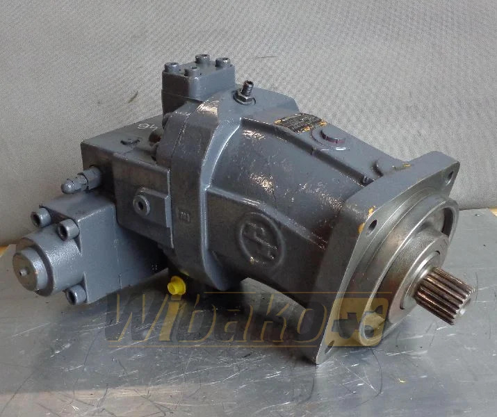 Hydromatik A6VM160HA1T/60W-PZB086A-S R909442032 - Motor hidráulico para Maquinaria de construcción: foto 2 Hydromatik A6VM160HA1T/60W-PZB086A-S R909442032 - Motor hidráulico para Maquinaria de construcción: foto 2