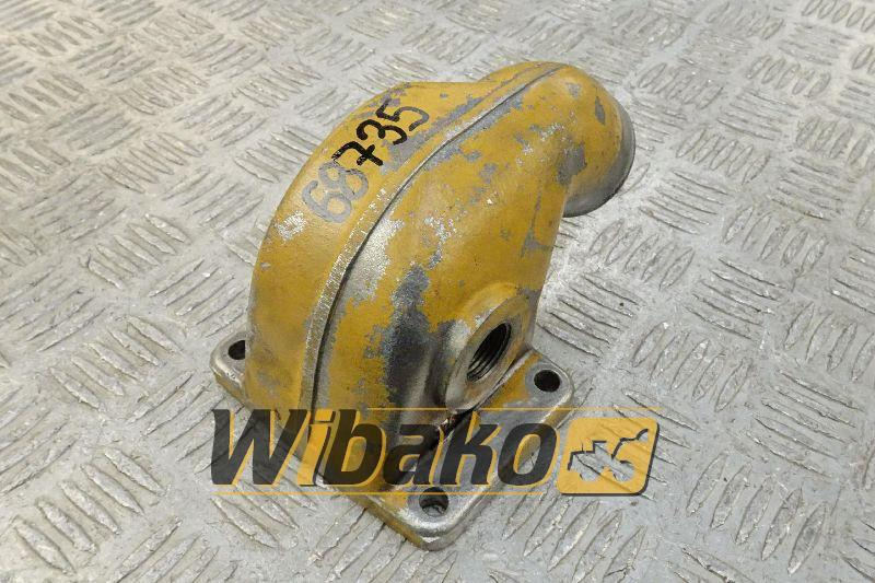 Inlet mainfold elbow Caterpillar 124-4430 - Colector de admisión para Maquinaria de construcción: foto 1 Inlet mainfold elbow Caterpillar 124-4430 - Colector de admisión para Maquinaria de construcción: foto 1