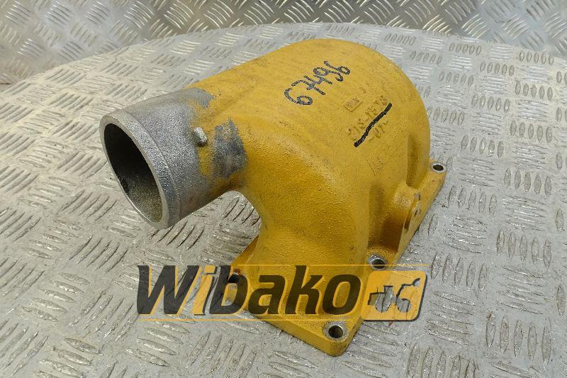 Inlet mainfold elbow Caterpillar 213-1578 - Colector de admisión para Maquinaria de construcción: foto 1 Inlet mainfold elbow Caterpillar 213-1578 - Colector de admisión para Maquinaria de construcción: foto 1