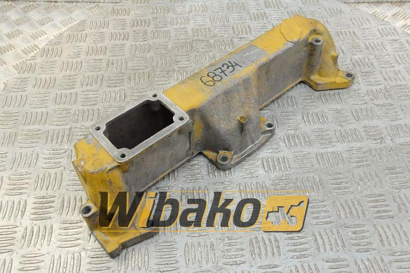 Intake manifold Caterpillar 3777E22B/2 - Colector de admisión para Maquinaria de construcción: foto 1 Intake manifold Caterpillar 3777E22B/2 - Colector de admisión para Maquinaria de construcción: foto 1