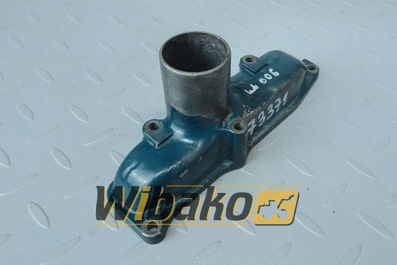 Intake manifold for engine Kubota D722 15861-11770 - Colector de admisión para Maquinaria de construcción: foto 1 Intake manifold for engine Kubota D722 15861-11770 - Colector de admisión para Maquinaria de construcción: foto 1
