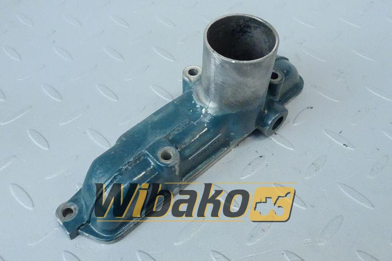 Intake manifold for engine Kubota D722 15861 - Colector de admisión para Maquinaria de construcción: foto 1 Intake manifold for engine Kubota D722 15861 - Colector de admisión para Maquinaria de construcción: foto 1