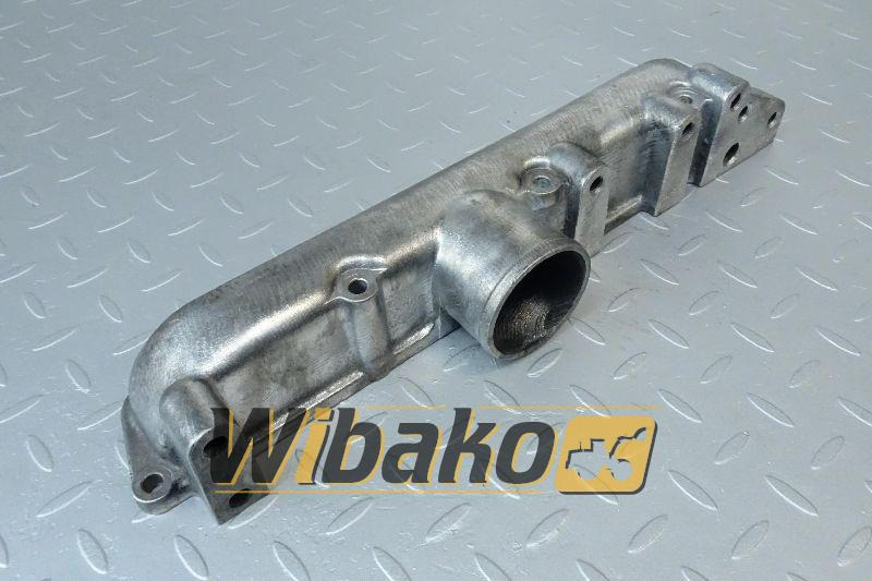 Intake manifold for engine Kubota V3300 1C040-11760 - Colector de admisión para Maquinaria de construcción: foto 1 Intake manifold for engine Kubota V3300 1C040-11760 - Colector de admisión para Maquinaria de construcción: foto 1