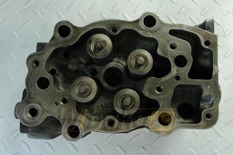 Liebherr 10120384 - Cabezal de bloque para Maquinaria de construcción: foto 1 Liebherr 10120384 - Cabezal de bloque para Maquinaria de construcción: foto 1