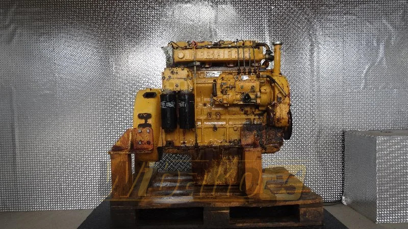 Liebherr D904 NA 9266801 - Motor para Maquinaria de construcción: foto 2 Liebherr D904 NA 9266801 - Motor para Maquinaria de construcción: foto 2