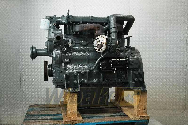 Liebherr D924 T-E A1 9072330 - Motor para Maquinaria de construcción: foto 3 Liebherr D924 T-E A1 9072330 - Motor para Maquinaria de construcción: foto 3
