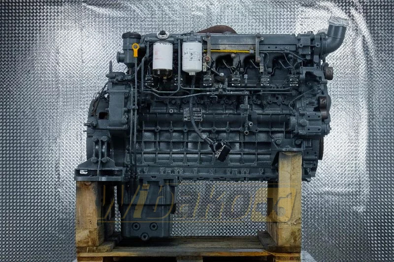 Liebherr D936 L A6 9079516 - Motor para Maquinaria de construcción: foto 2 Liebherr D936 L A6 9079516 - Motor para Maquinaria de construcción: foto 2