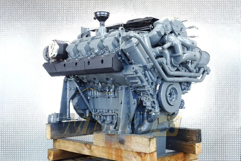 Liebherr D9508 A7 10119932 - Motor para Maquinaria de construcción: foto 3 Liebherr D9508 A7 10119932 - Motor para Maquinaria de construcción: foto 3