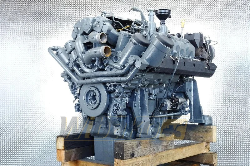 Liebherr D9508 A7 10119932 - Motor para Maquinaria de construcción: foto 5 Liebherr D9508 A7 10119932 - Motor para Maquinaria de construcción: foto 5