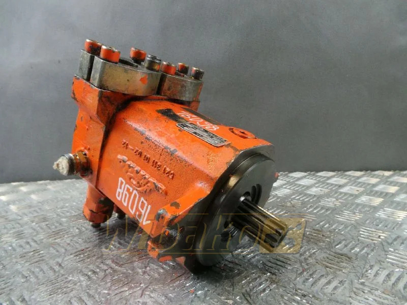 Linde MMF63 - Motor hidráulico para Maquinaria de construcción: foto 1 Linde MMF63 - Motor hidráulico para Maquinaria de construcción: foto 1