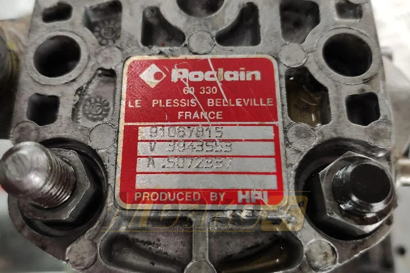 Poclain 91087815 3943553/5072337 - Bomba hidráulica para Maquinaria de construcción: foto 2 Poclain 91087815 3943553/5072337 - Bomba hidráulica para Maquinaria de construcción: foto 2