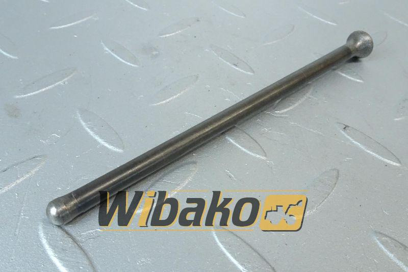 Push rod Kubota 16241-15110 - Varilla de empuje para Maquinaria de construcción: foto 1 Push rod Kubota 16241-15110 - Varilla de empuje para Maquinaria de construcción: foto 1