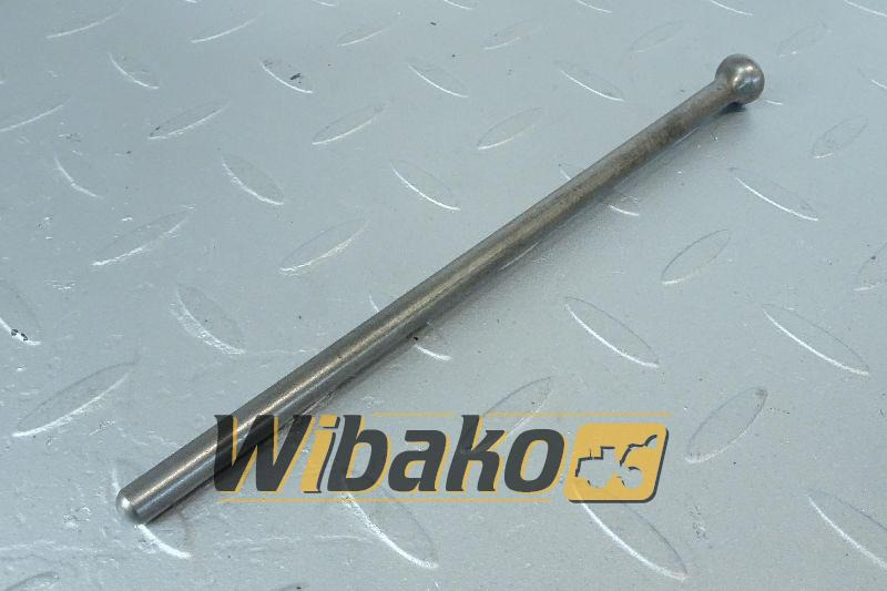 Push rod for engine Kubota V3800 1C010-15110 - Varilla de empuje para Maquinaria de construcción: foto 1 Push rod for engine Kubota V3800 1C010-15110 - Varilla de empuje para Maquinaria de construcción: foto 1