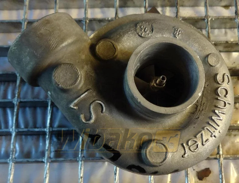 Schwitzer S1 4209164KZ - Turbocompresor para Maquinaria de construcción: foto 1 Schwitzer S1 4209164KZ - Turbocompresor para Maquinaria de construcción: foto 1