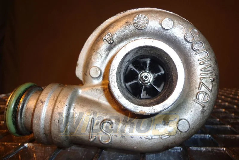 Schwitzer S1BS010D 4209163KZ - Turbocompresor para Maquinaria de construcción: foto 2 Schwitzer S1BS010D 4209163KZ - Turbocompresor para Maquinaria de construcción: foto 2