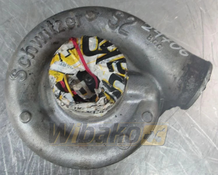 Schwitzer S2 - Turbocompresor para Maquinaria de construcción: foto 1 Schwitzer S2 - Turbocompresor para Maquinaria de construcción: foto 1