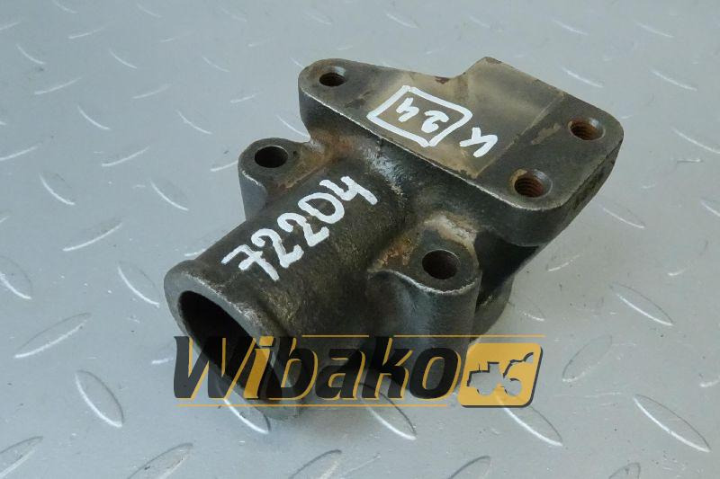 Thermostat housing Cummins 3914409 - Termostato para Maquinaria de construcción: foto 1 Thermostat housing Cummins 3914409 - Termostato para Maquinaria de construcción: foto 1