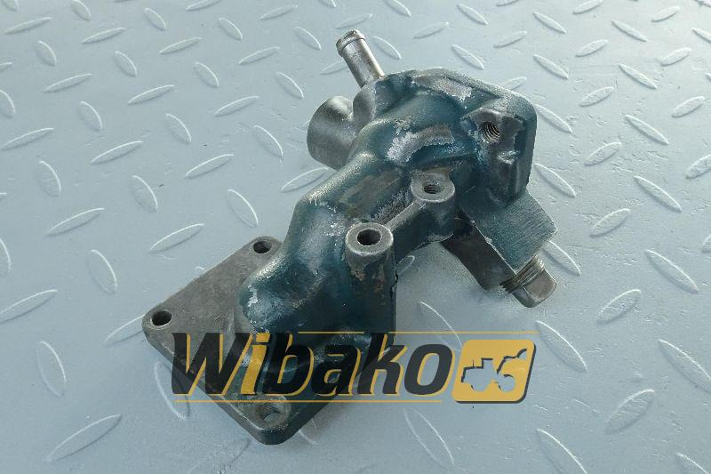 Thermostat housing Kubota 16233-72700 - Termostato para Maquinaria de construcción: foto 1 Thermostat housing Kubota 16233-72700 - Termostato para Maquinaria de construcción: foto 1