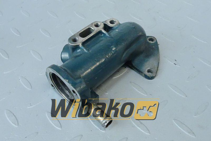 Thermostat housing for engine Kubota D722 16851-72700 - Termostato para Maquinaria de construcción: foto 1 Thermostat housing for engine Kubota D722 16851-72700 - Termostato para Maquinaria de construcción: foto 1
