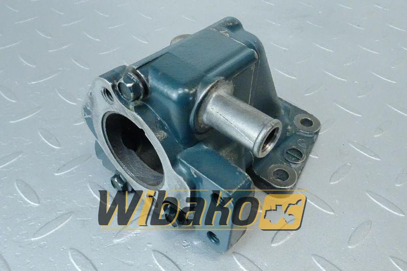 Thermostat housing for engine Kubota V2403 1A085-72703 - Termostato para Maquinaria de construcción: foto 1 Thermostat housing for engine Kubota V2403 1A085-72703 - Termostato para Maquinaria de construcción: foto 1