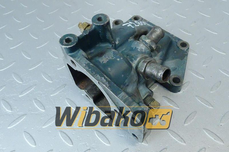 Thermostat housing for engine Kubota V3800 1C011-72707 - Termostato para Maquinaria de construcción: foto 1 Thermostat housing for engine Kubota V3800 1C011-72707 - Termostato para Maquinaria de construcción: foto 1