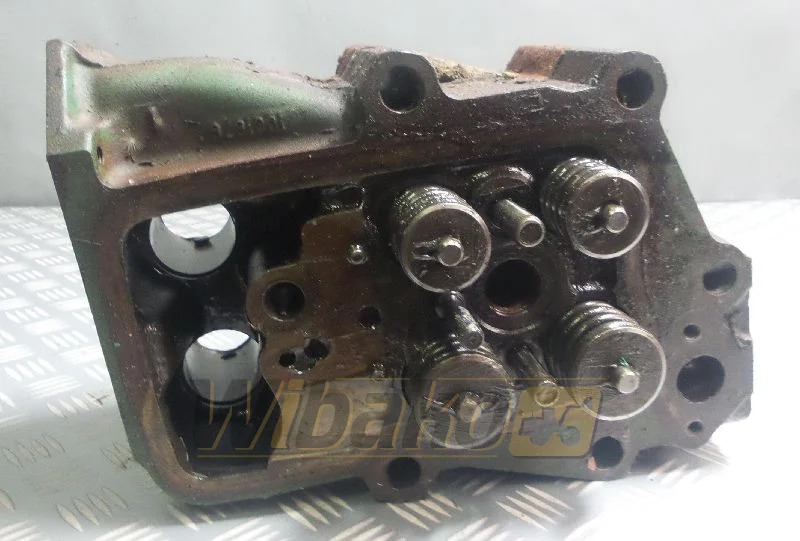 Volvo TD164KAE - Cabezal de bloque para Maquinaria de construcción: foto 1 Volvo TD164KAE - Cabezal de bloque para Maquinaria de construcción: foto 1