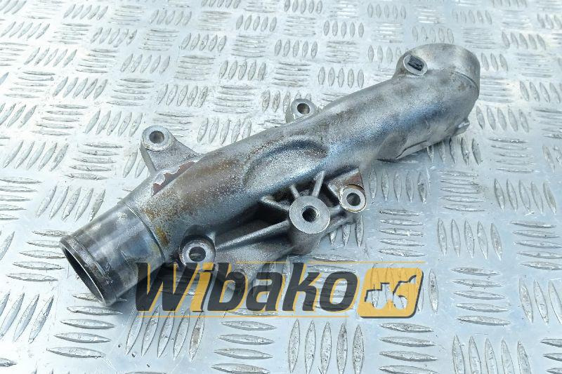 Water mainfold for engine Deutz TCD3.6 L4 1133016 - Colector de admisión para Maquinaria agrícola: foto 1 Water mainfold for engine Deutz TCD3.6 L4 1133016 - Colector de admisión para Maquinaria agrícola: foto 1