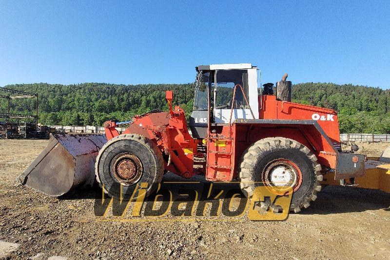 Wheel loader O&K L45 - Cargadora de ruedas: foto 1 Wheel loader O&K L45 - Cargadora de ruedas: foto 1