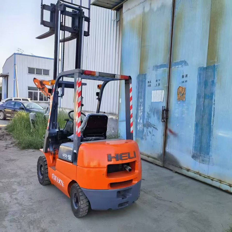 Carretilla elevadora diésel 合力 1.8-ton: foto 9