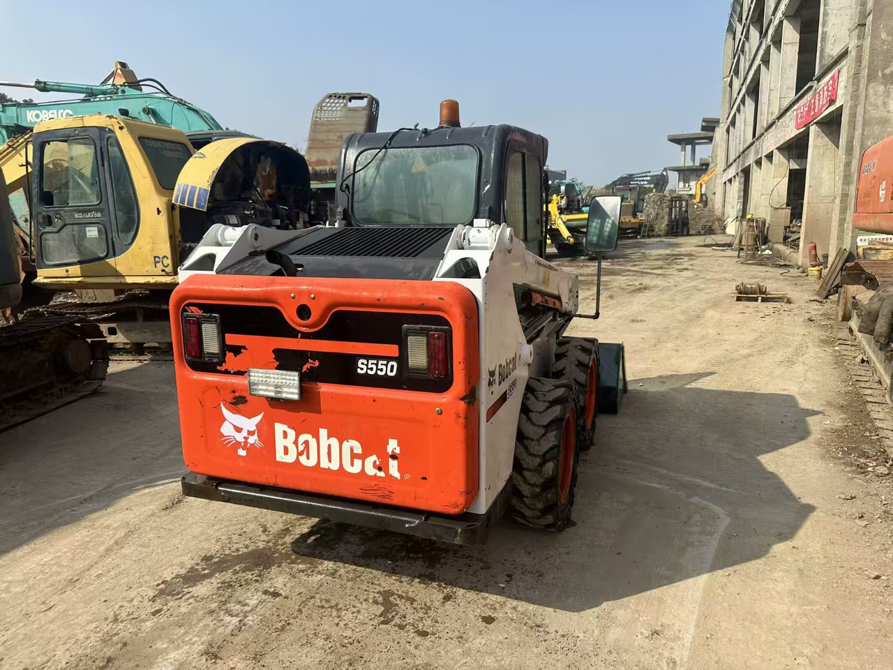 BOBCAT S550 - Cargadora de ruedas: foto 4 BOBCAT S550 - Cargadora de ruedas: foto 4
