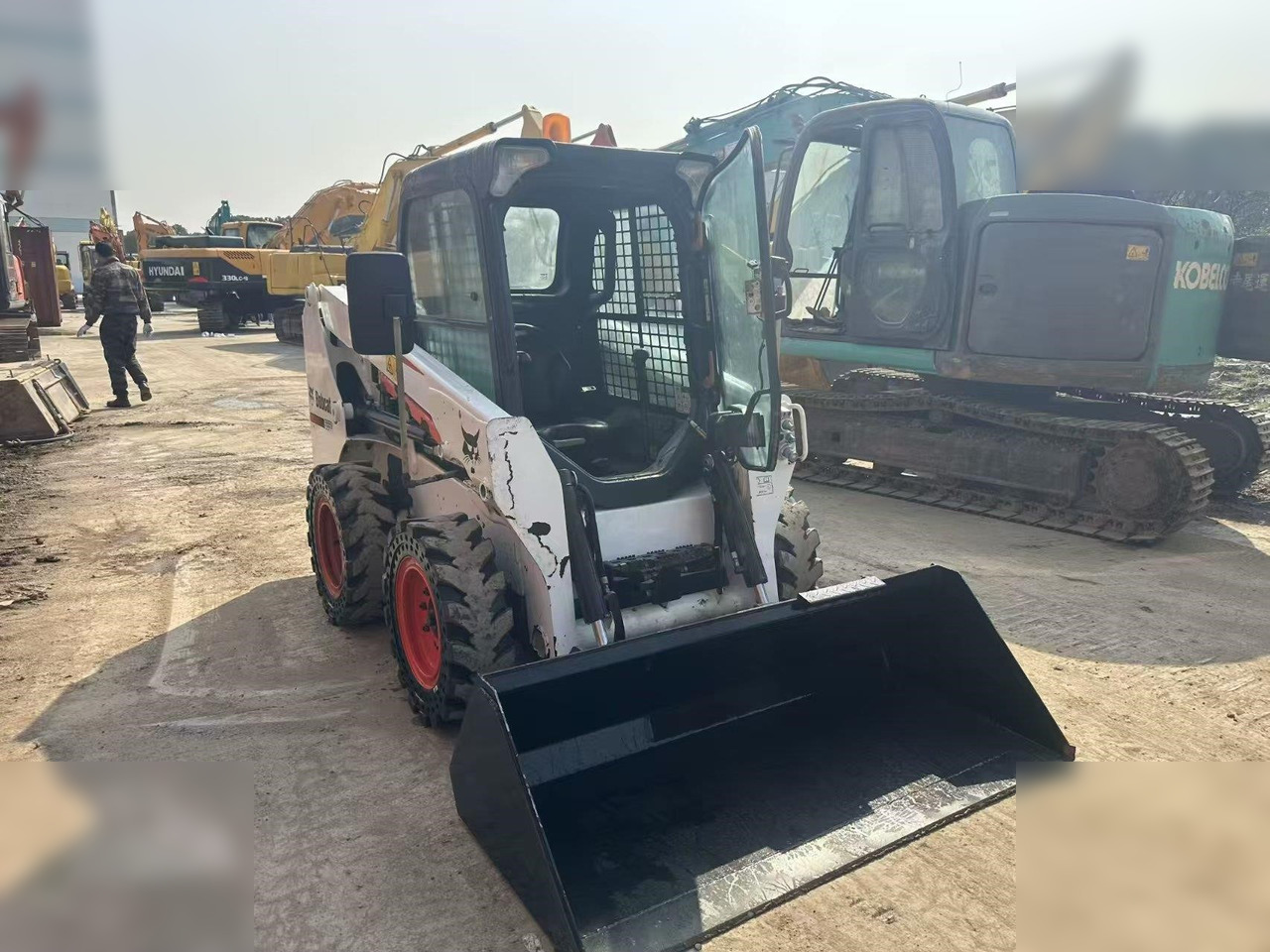 BOBCAT S550 - Minicargadora: foto 2 BOBCAT S550 - Minicargadora: foto 2