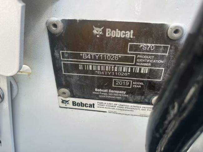 BOBCAT S70 - Minicargadora: foto 4 BOBCAT S70 - Minicargadora: foto 4