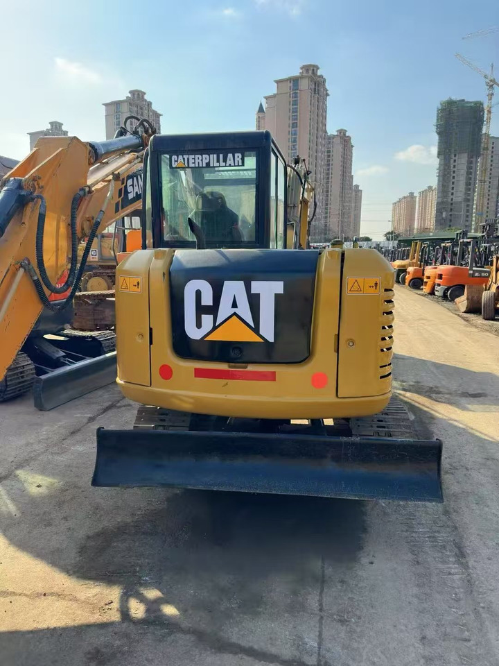 CATERPILLAR 306E - Excavadora de cadenas: foto 1 CATERPILLAR 306E - Excavadora de cadenas: foto 1