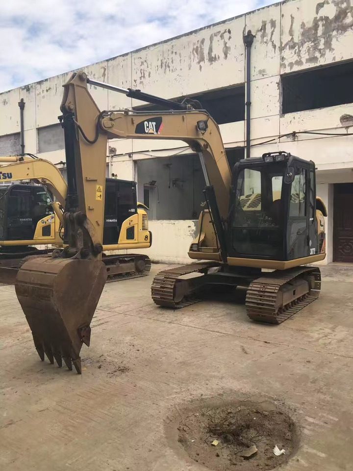 CATERPILLAR 307D - Excavadora de cadenas: foto 1 CATERPILLAR 307D - Excavadora de cadenas: foto 1