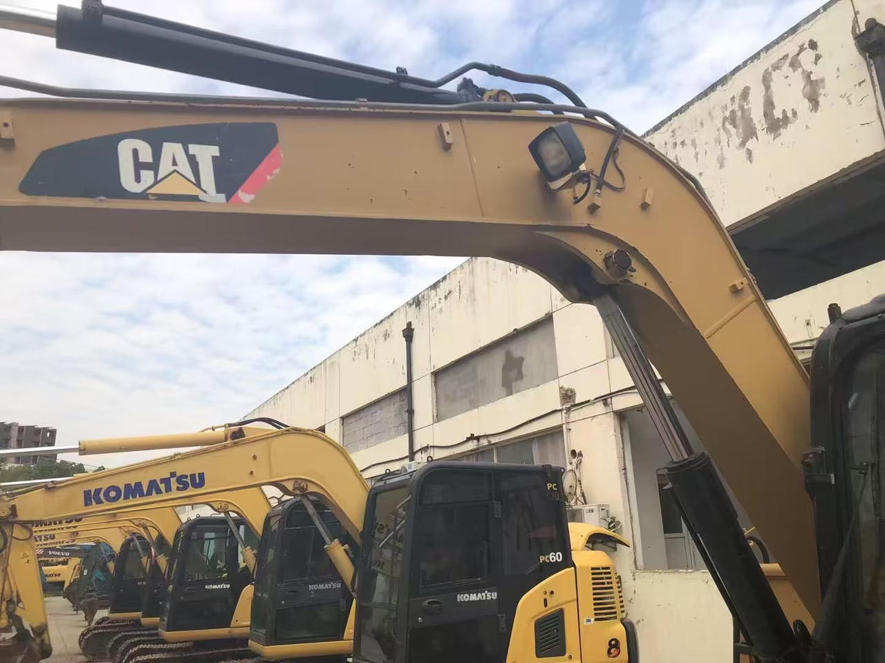 CATERPILLAR 307D - Excavadora de cadenas: foto 3 CATERPILLAR 307D - Excavadora de cadenas: foto 3